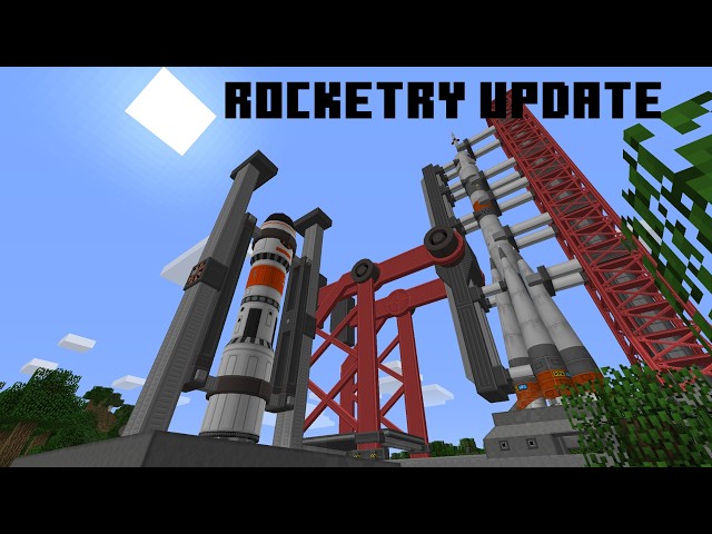 New Rocket Revamp! (Plus Extras) HBM UPDATE