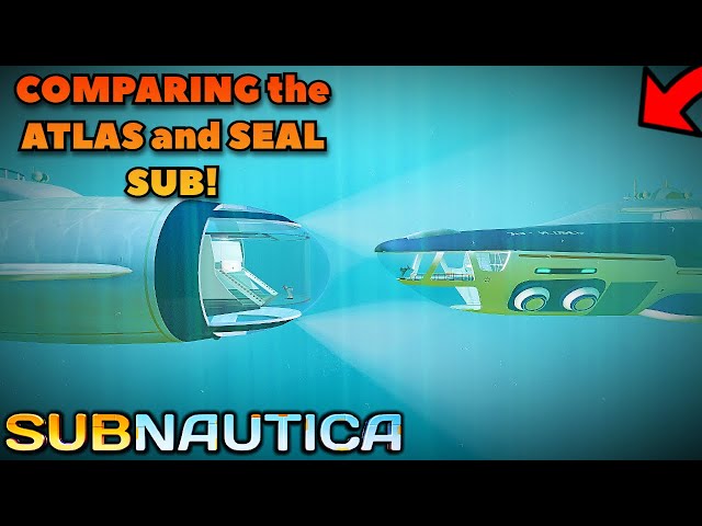 COMPARING the ATLAS and SEAL Submarine MODS!!