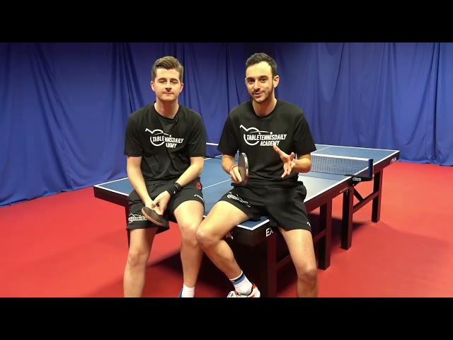 10 Tips to Quickly Become a Better Table Tennis Player. Part 1