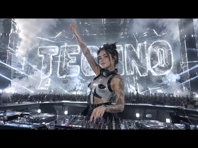 DARK TECHNO BASSLINE 2026 | Underground DJ Set & Nightclub Mood Energy