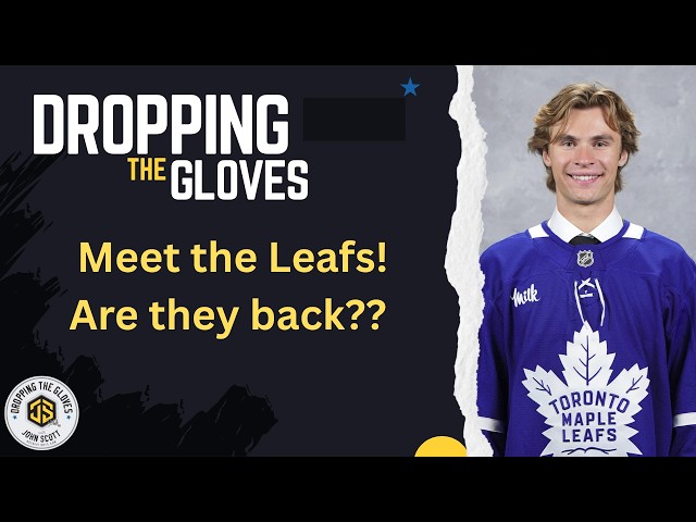 Meet the new look Leafs, this is the year, right?!?
