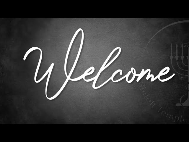 Shiloh Temple House of God | Afternoon Worship | 10-24-26