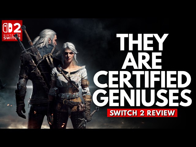 Witcher 3: Wild Hunt Remastered - Nintendo Switch 2 Review & Analysis - They Improved A Masterpiece!