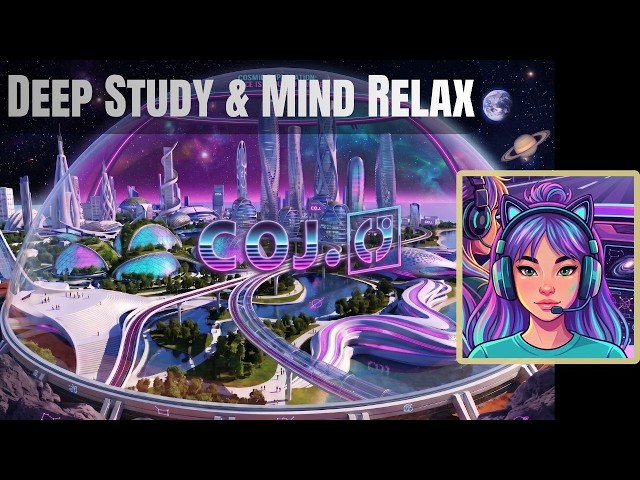 Deep Study & High-Tech Relaxation - Radio 24/7 New Age Chillout Music for Working & Learning (TALA)