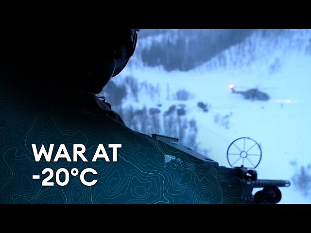 Arctic Frontline: Training for war at the top of the world