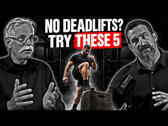 5 Exercises to Stay Strong Without Heavy Deadlifts | Dr  Stuart McGill & Andrew Huberman