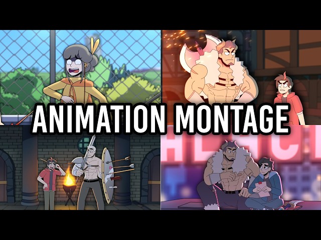 ANIMATION MONTAGE, but in Landscape!