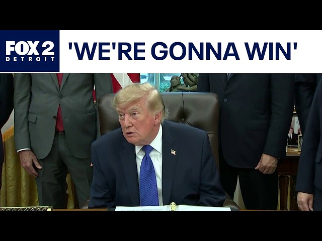 Donald Trump on midterms, tariffs, gas prices: FULL press conference