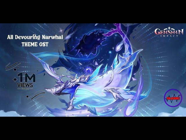 All Devouring Narwhal Boss Theme  OST | Genshin Impact