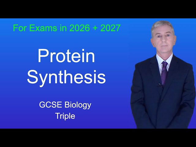 GCSE Biology Revision "Protein Synthesis" (Triple)