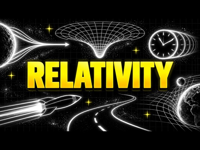 The Entire Theory of Relativity — Finally Explained