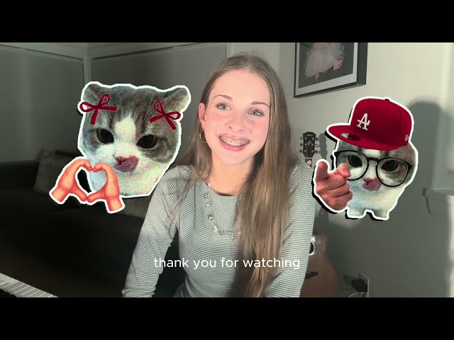 Original song by me! Diamonds in the sky! | Sophie Ghosn