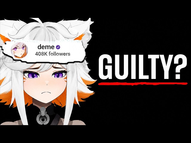 Insane VTuber Files Just Dropped