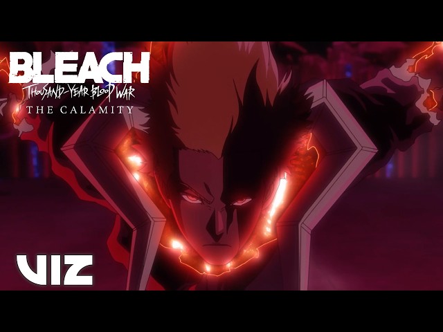 Ichigo Unleashes His Getsugatensho | BLEACH: Thousand-Year Blood War - The Calamity | VIZ