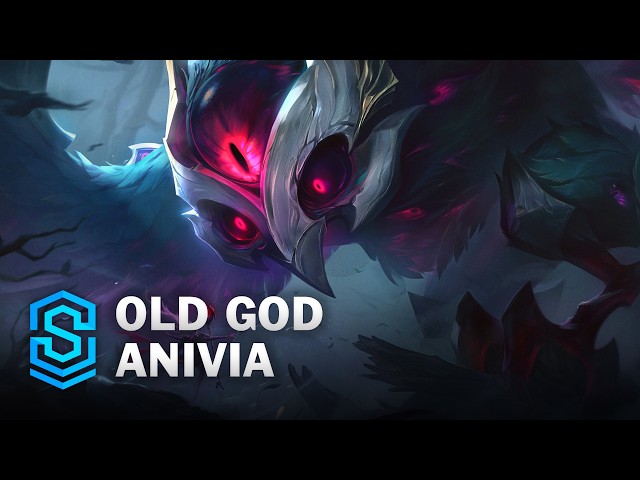 Old God Anivia Skin Spotlight - League of Legends