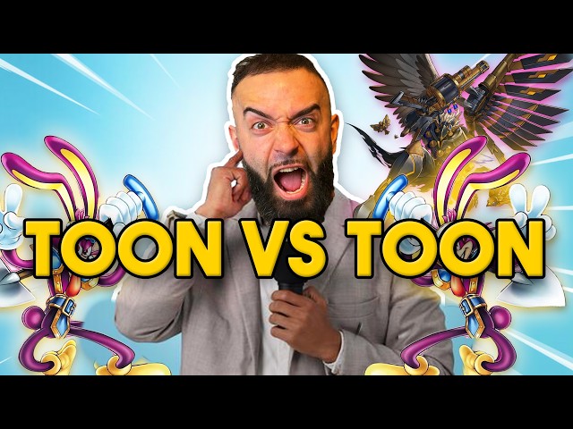 TOON vs TOON YCS FINALS EPIC MATCH!!!!