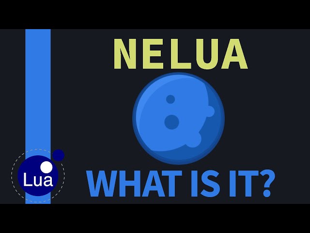 Lua that compiles to C !  - Nelua: What is It?