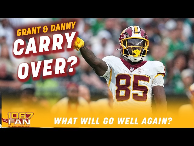 What Positive From Week One Will Carry Over For the Commanders? | Grant & Danny