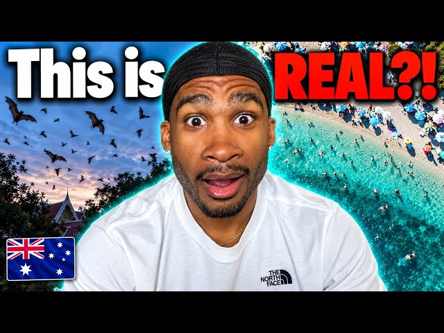 American reacts to 8 Things In Australia That Don’t Even Feel REAL..
