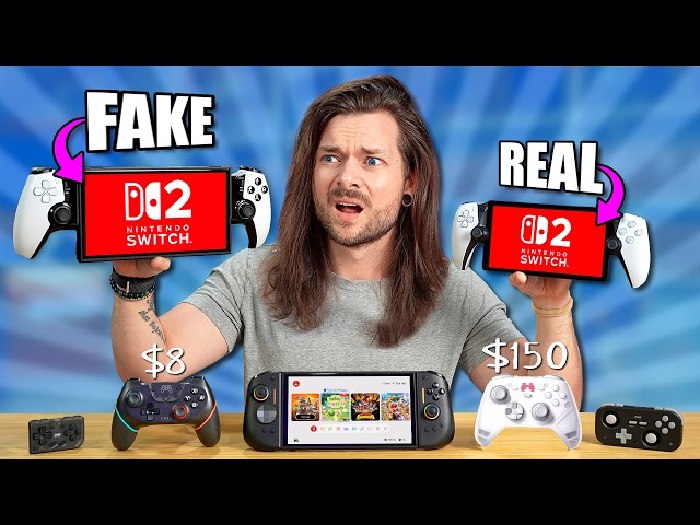 The FAKE $10 Nintendo Switch 2 Controllers