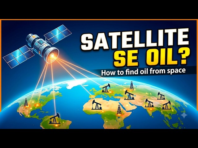 How Oil Is Found: 5KM Deep Invisible Secret Tech Revealed! | Ep 02