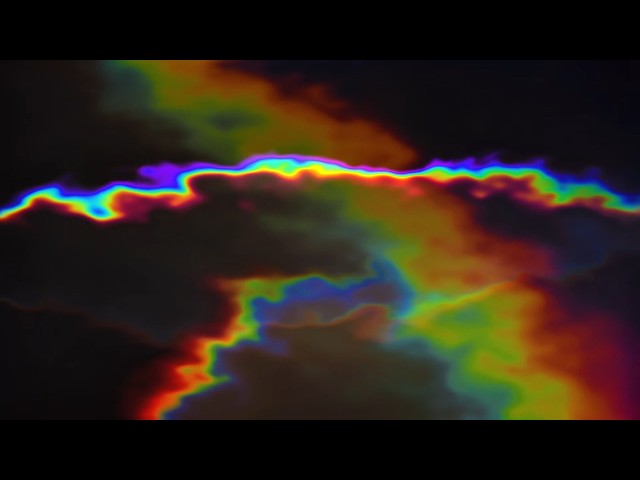 Colorful Plasma Background Screensaver 4K UHD | No Sound Ambient Visuals
