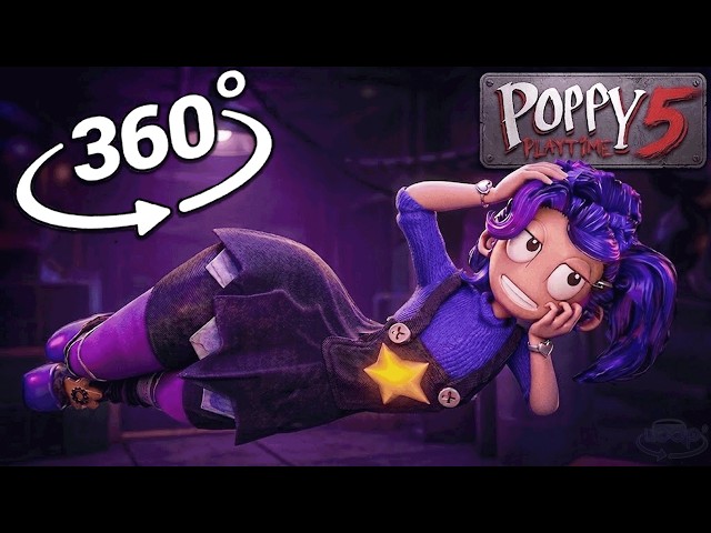 VR 360° Poppy Playtime Chapter 5 Movie Compilation Final! VR 4K