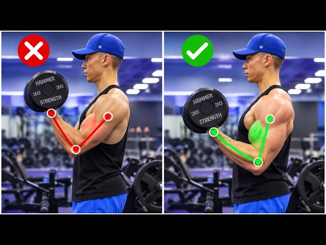 5 Killer Dumbbell Biceps Exercises | Common Mistakes to Avoid for Maximum Muscle Growth