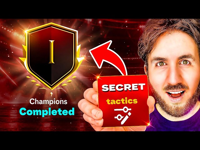 The BEST META Rank 1 Custom Tactics You NEED in FC 27!