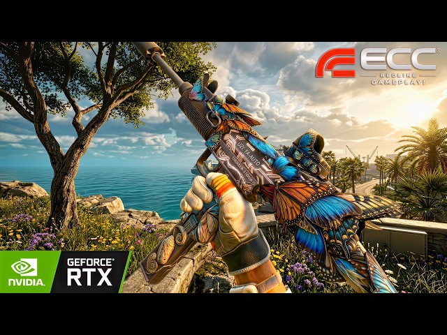 ECC: REDLINE – SHUTTER ISLAND FULL GAMEPLAY! 🔥- 4K