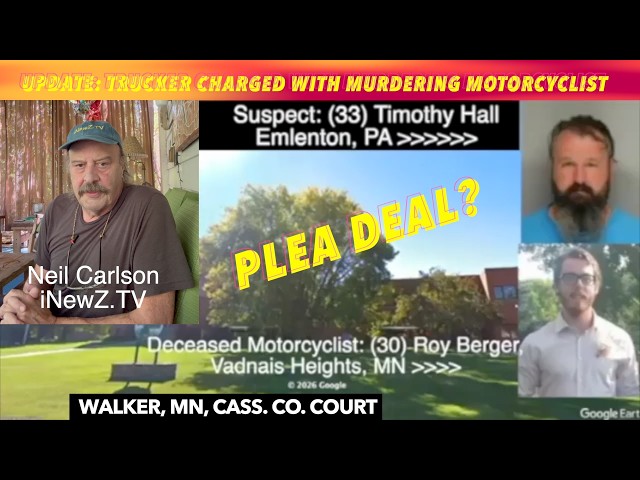 UPDATE: Trucker Charged With Murdering MN Motorcyclist With Semi