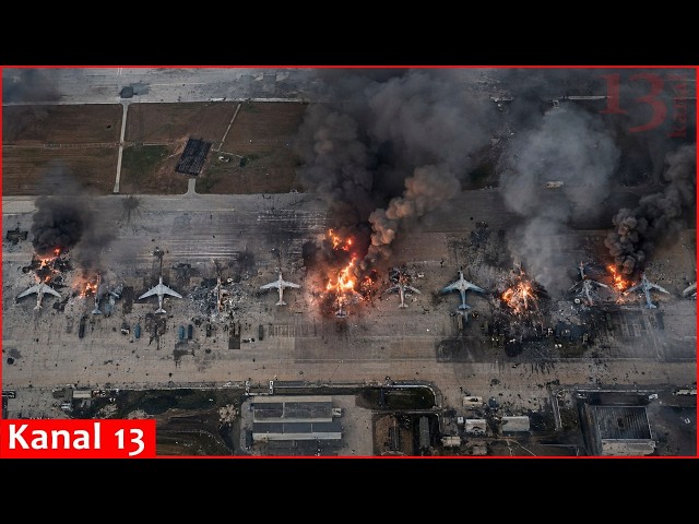 Ukraine keeps eating into Russia’s irreplaceable Tu-95 fleet—12 bombers now lost or damaged