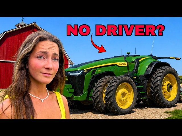 I Let a Robot Take Over My Farm