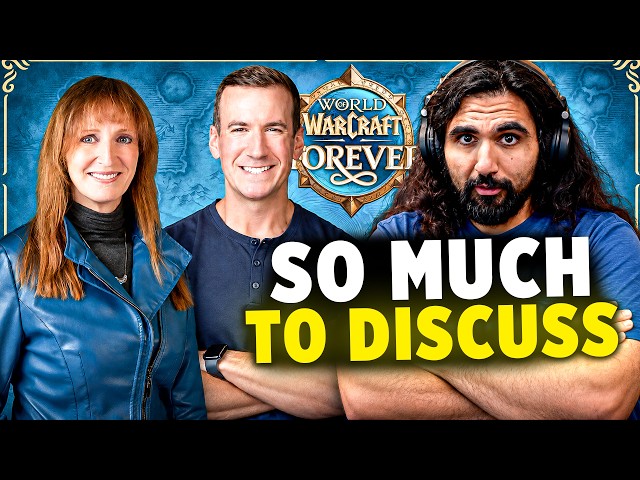Blizzard Devs Just Dropped A BlizzCon-Level Talk About WoW