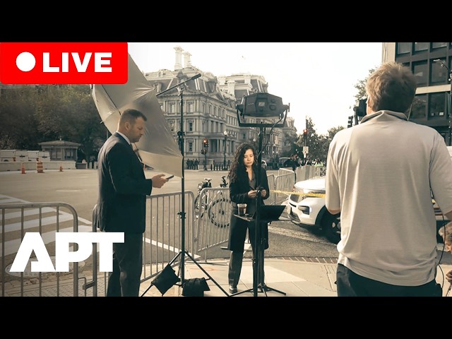 LIVE: White House Press Access Under Scrutiny After Judge Blocks Trump Media Ban | APT