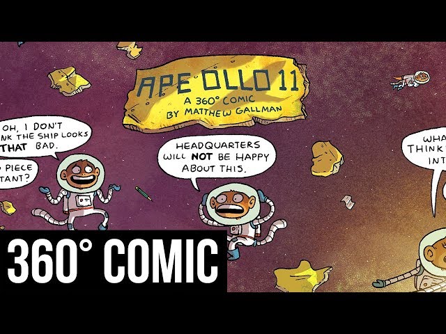 Ape Ollo 11 - 360° Comic