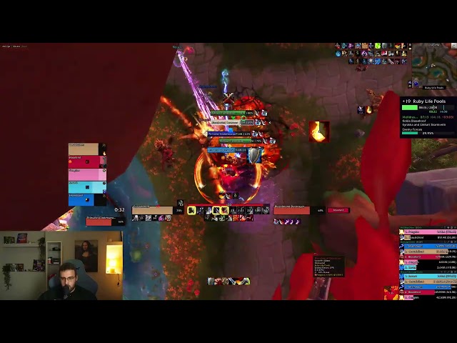 | 317ILVL ARMS WARRIOR DAMAGE IS UNREAL | +19 Ruby Life Pools | Casualaddict Warrior POV |
