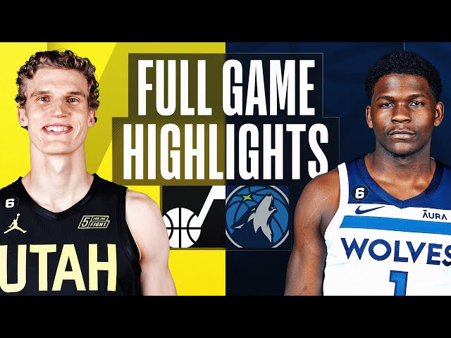 Game Recap: Jazz 132, Timberwolves 126