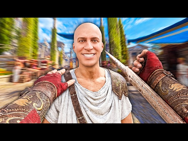 BALD ASSASSIN IN THE MIDDLE AGES - iplusd VR
