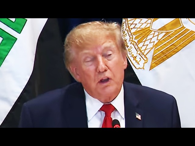 Uh, what on earth is wrong with Trump?