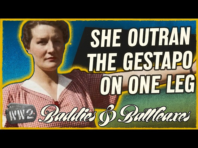 The Top WW2 Spy Was a Disabled Woman