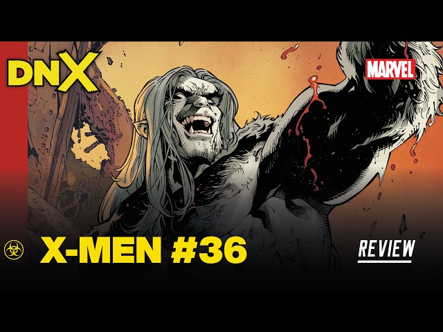 X-Men #36 Review - MAGNETO Strikes! - Prelude to DNX