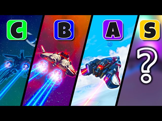 ALL Classic Starships RANKED & EXPLAINED | No Man’s Sky Ultimate Guide