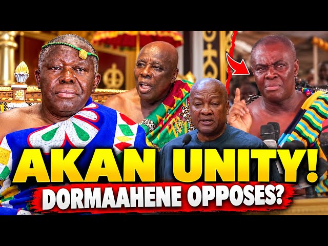AKANS RISE AGAINST GHANA’S POLITICIANS?! 😱 DORMAAHENE FINALLY REACTS! 🔥