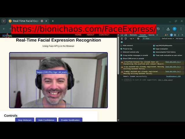 This JavaScript AI Guesses Your Age & Emotion (Face-API.js)
