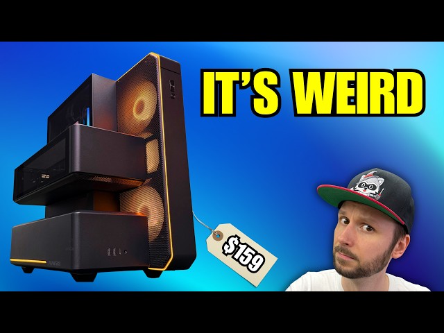 PC Cases Aren't Supposed to Look Like This...