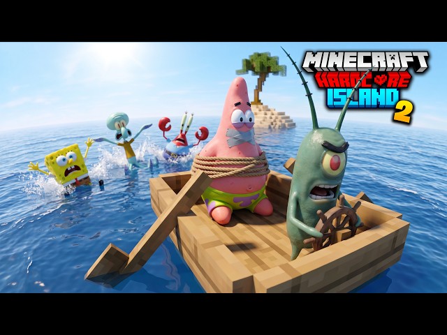 Can Sponge Survive on the Stranded Island? (Part 2)