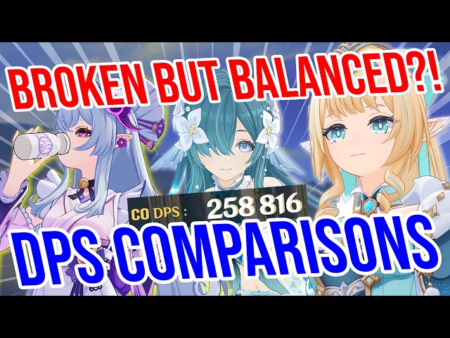 The TRUTH About Vesna, Mizuki, and Vodyanitsa! Genshin Impact