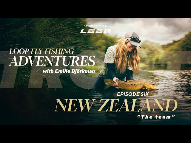 Loop Fly Fishing Adventures in New Zealand | Brown Trout with Emilie Björkman