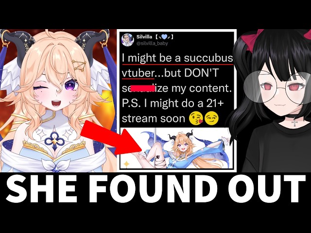 "Succubus" Vtuber's Career IMPLODES After Shaming Viewers Getting The "Wrong Idea" About Her Content